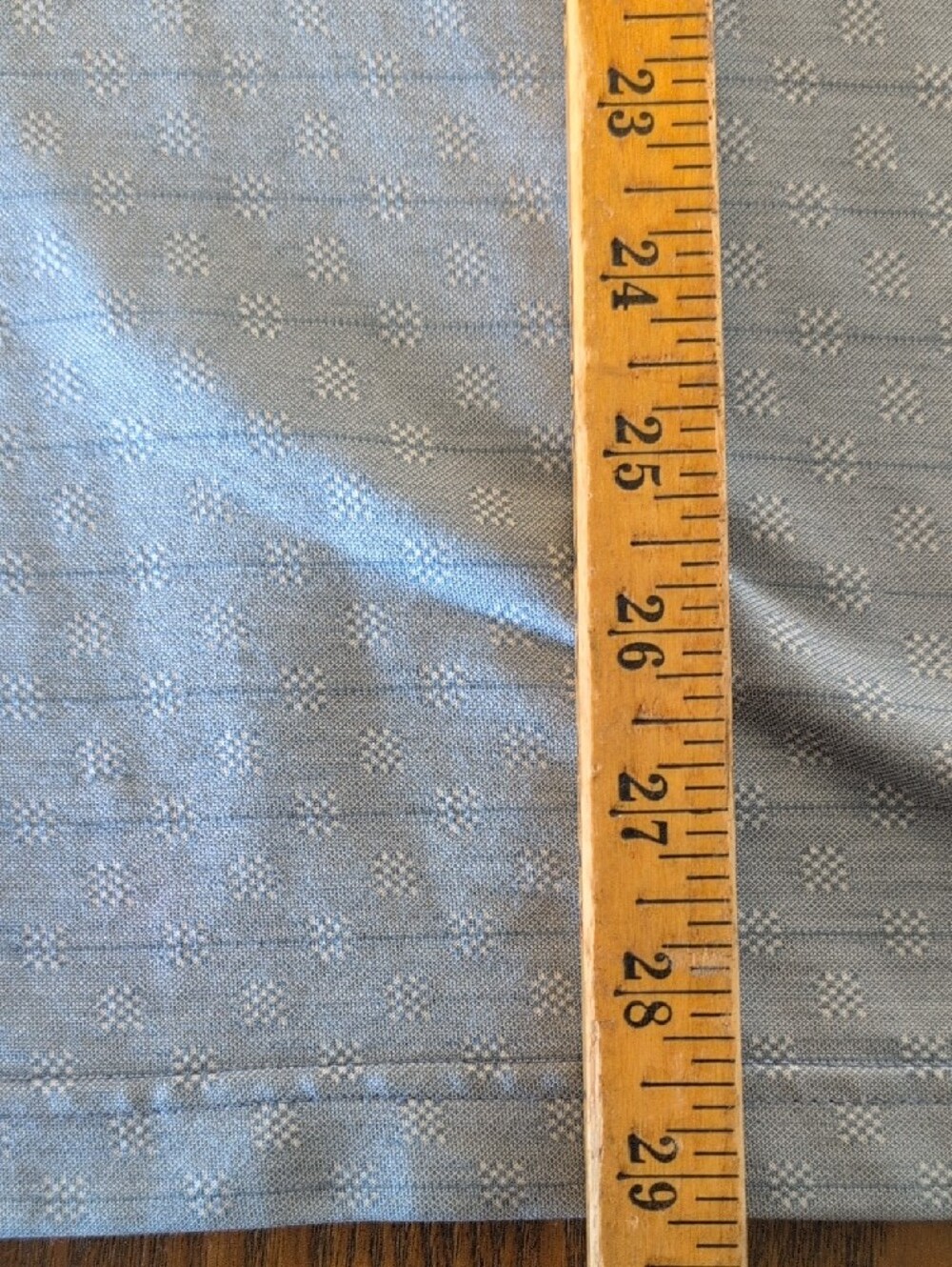 PING Light Blue Polo with Subtle Pattern - Picture 6 of 6